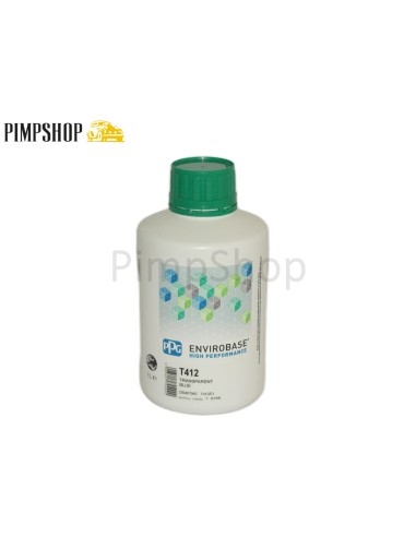 PPG - ENVIROBASE T412 E1 BLU TRASPARENT