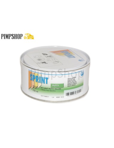 SPRINT - STUCCO POLIESTERE S27 LIGHT PUTTY YELLOW+CATALIZZATORE -