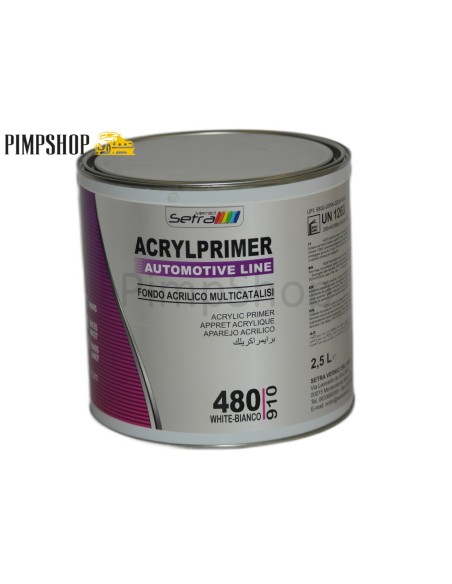 SETRA - 480 ACRYLPRIMER FONDO ACRILICO MULTICATALISI
