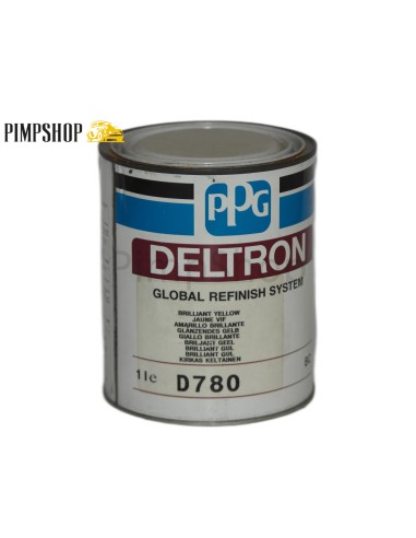 PPG - BASI OPACHE DELTRON D780 GIALLO BRILLANTE