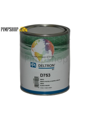 PPG - BASI OPACHE DELTRON D753 E1 BIANCO PASTELLO