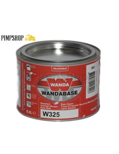 WANDABASE - W325 RED (ORANGE) TRANSPARENT