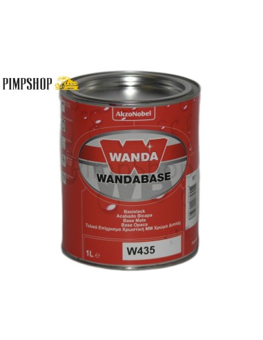WANDABASE - W435 VIOLET (RED) TRANSPARENT