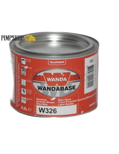 WANDABASE - W326 RED (ORANGE) TRANSPARENT