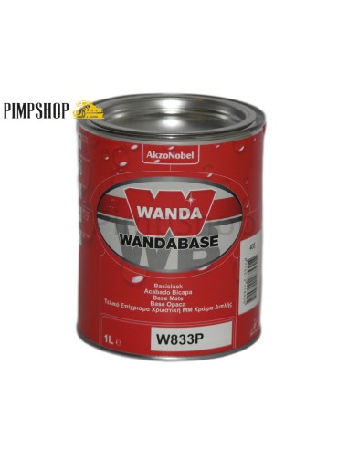 WANDABASE - W833P RED (ORANGE) PEARL