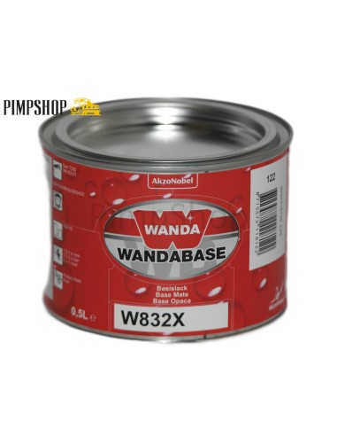 WANDABASE - W832X RED (ORANGE) SPARKL
