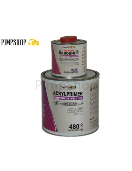 SETRA - 480 ACRYLPRIMER FONDO ACRILICO MULTICATALISI