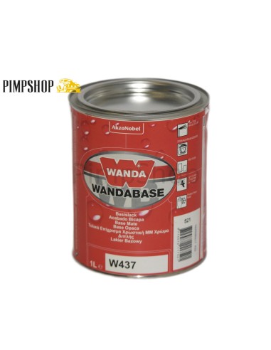 WANDABASE - W437 VIOLET (RED) TRANSPARENT