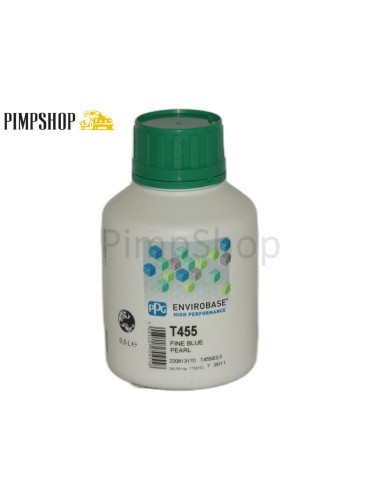 PPG - ENVIROBASE T455 E0.5 BLU PERLA FINE