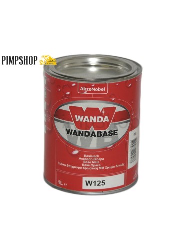 WANDABASE - WB W125 YELLOW (ORANGE) 1L