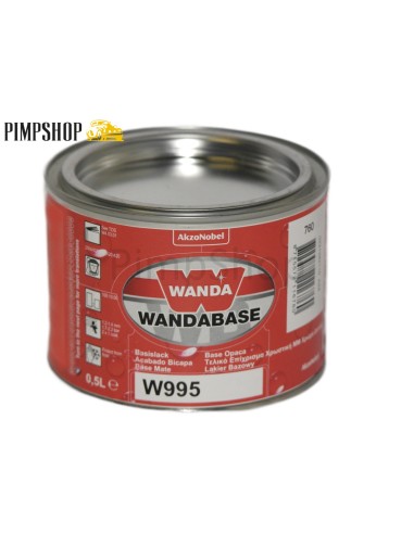 WANDABASE - W995 WHITE TRANSPARENT