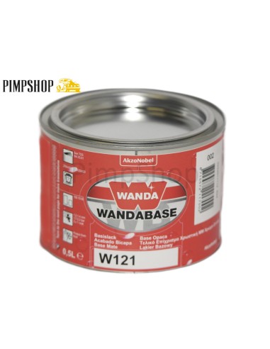 WANDABASE - WB W121 YELLOW (ORANGE) 0,5 LT