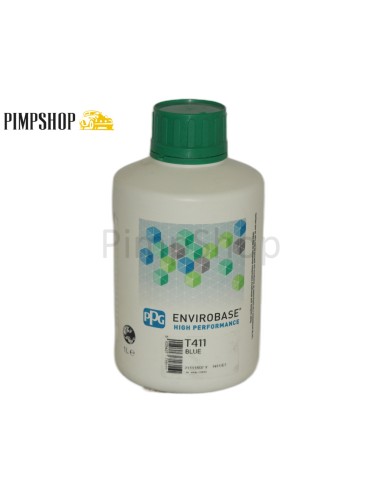 PPG - ENVIROBASE T411 E1 BLU