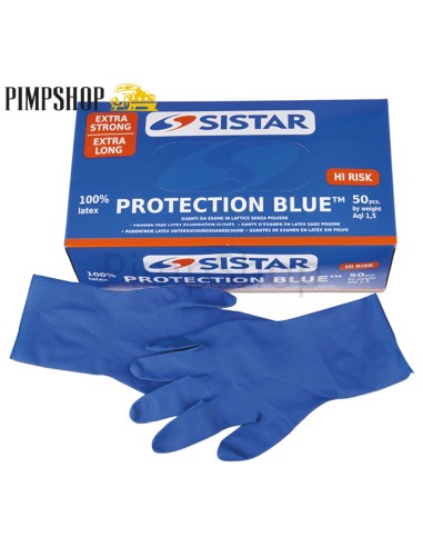 SISTAR - GUANTI IN LATTICE PROTECTION BLUE